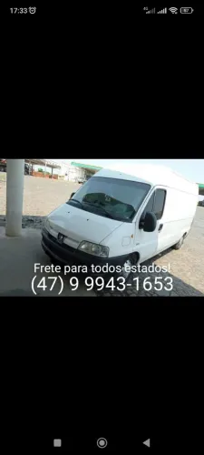 Ducato Furgão Frete Transporte em geral 