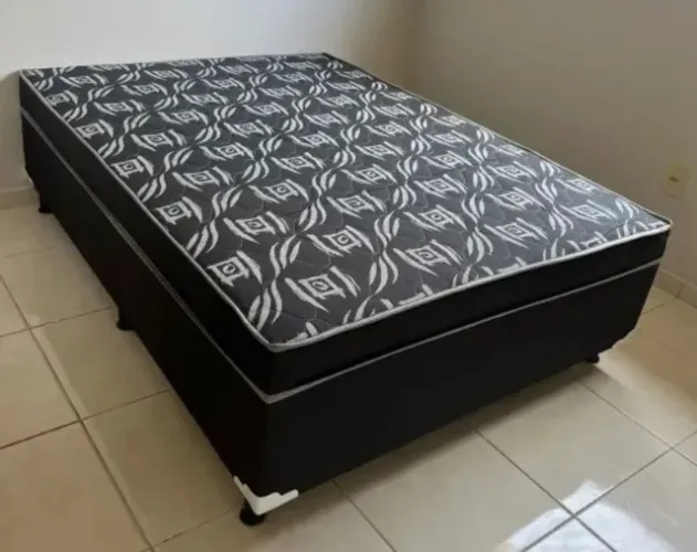 CAMA BOX CASAL - PRODUTO LACRADO -  COMPRA SEGURA