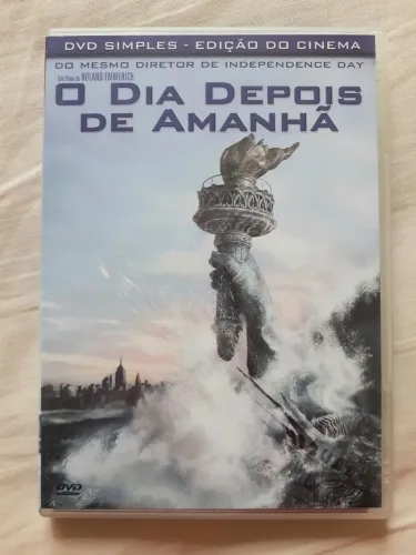DVD O Dia Depois de Amanhã