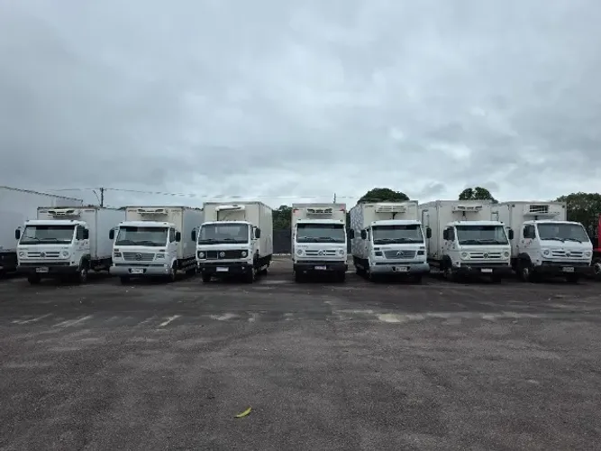 CAMINHÕES VW 3/4 BAÚS FRIGORÍFICOS