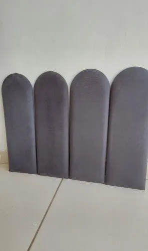4 placas para cabeceira de cama 