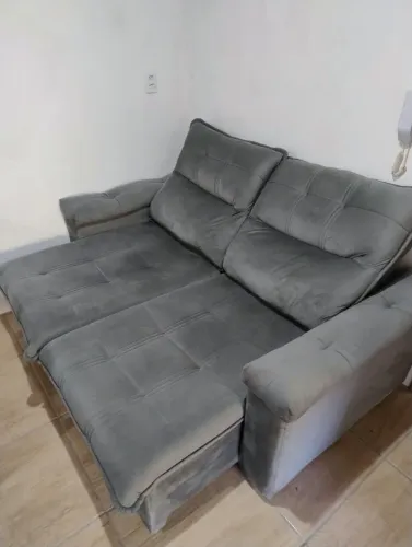 Sofá retrátil 1.50