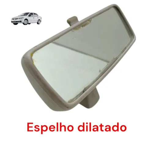 Retrovisor Interno Vw Voyage Saveiro Gol G5 Espelho Dilatado