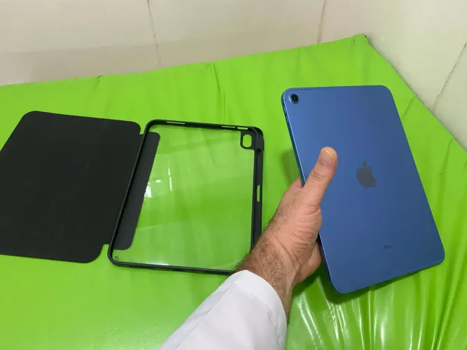 iPad 10 Azul versão WI-FI + CELULAR
