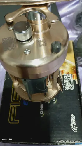 Molinete ferro 6000xw novo