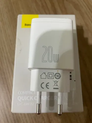 Carregador Baseus 20W