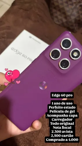 Motorola Edge pro 60