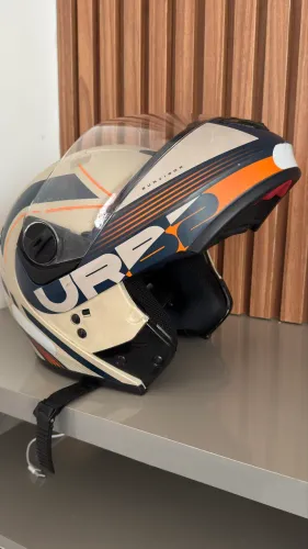 Capacete robocop peels urb2