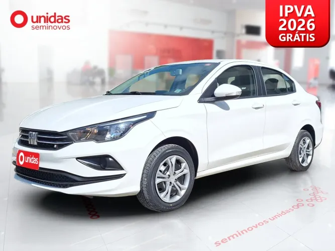 Fiat Cronos Drive 1.3 8V Flex Aut. 2025