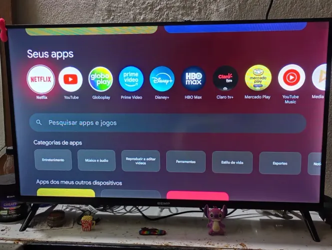 Estou vendendo essa tv