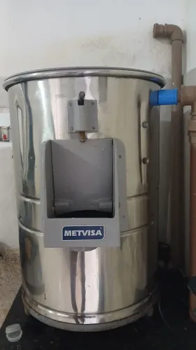 Maquinário para Alho em Inox