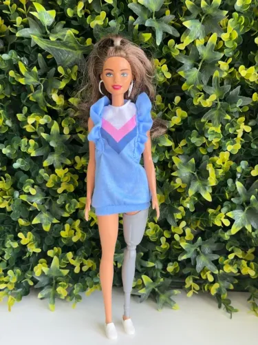 Boneca Barbie fashionista 121