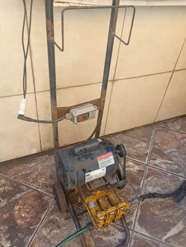 Lavador alta pressão