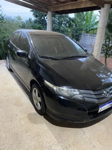 Honda City Sedan LX 1.5 Flex 16V 4P Aut. 2012