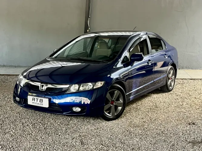 Honda Civic Sedan LXS 1.8/1.8 Flex 16V Aut. 4P 2008