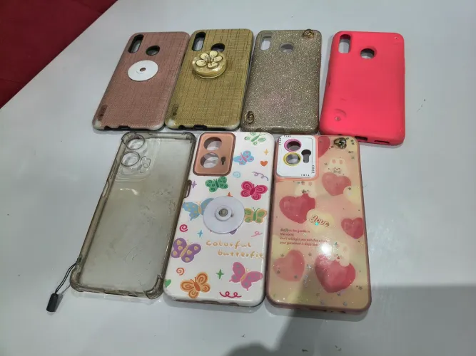 Capinha de celular Moto G35 e Samsung AS20