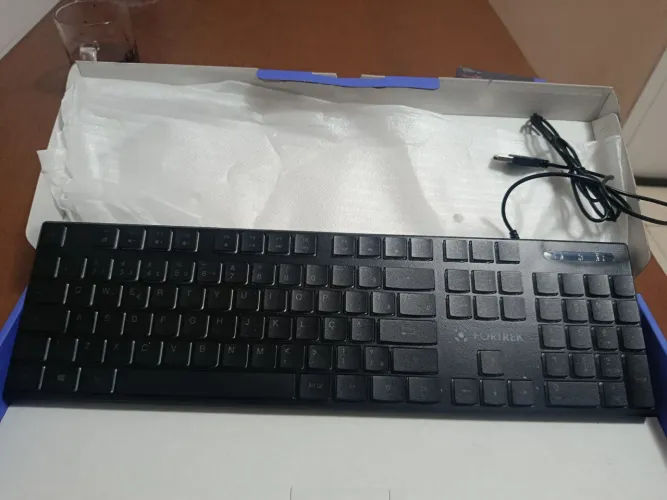 Teclado Fortrek