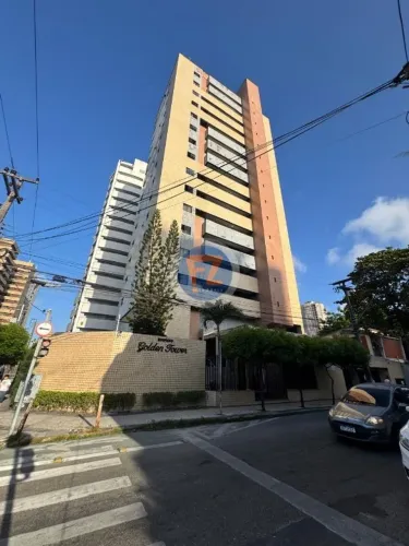 APARTAMENTO NO ED. GOLDEN TOWER | PRAIA DE IRACEMA | 73m² | 02 QUARTOS | 40M DO MAR