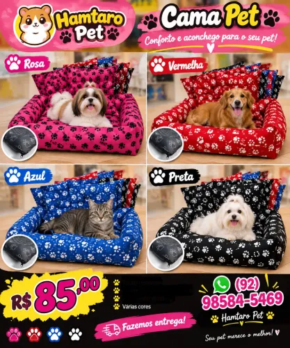 Cama para pet