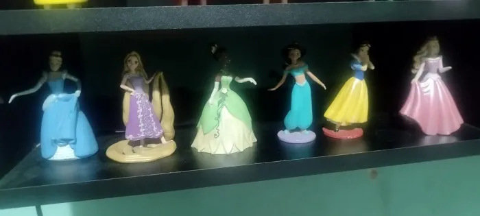 kit princesas da Disney 