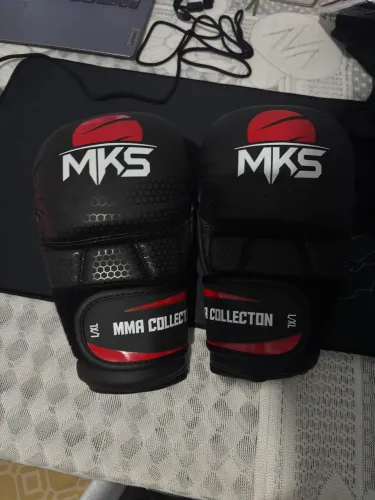 Luva mks 10oz mma