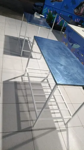 MESA TAMPO INOX