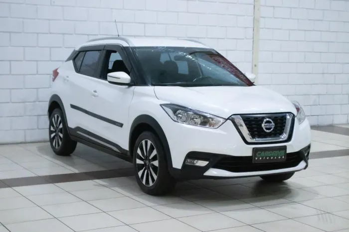 Nissan Kicks SV 1.6 16V Flexstar 5P Aut. 2018