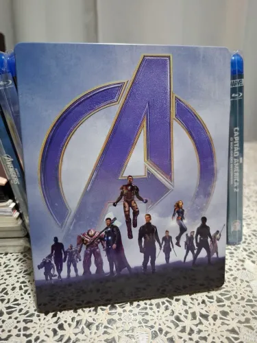 Steelbook Vingadores Ultimato 