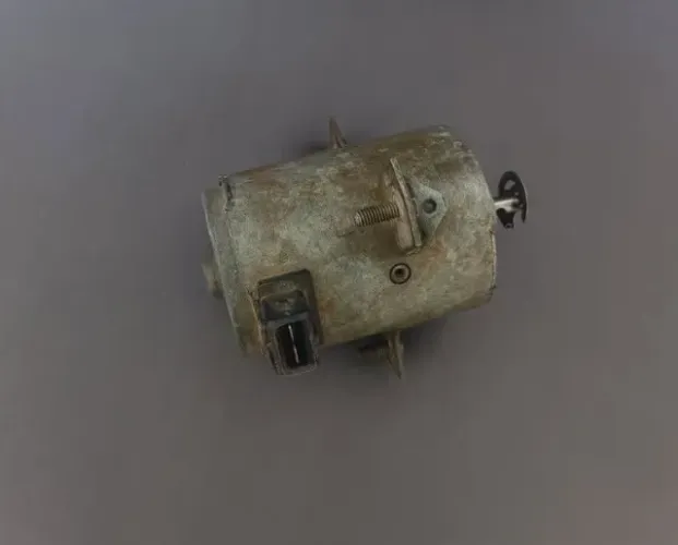 Motor Da Ventoinha Radiador Vw Gol Saveiro Voiage 1987 Á 95