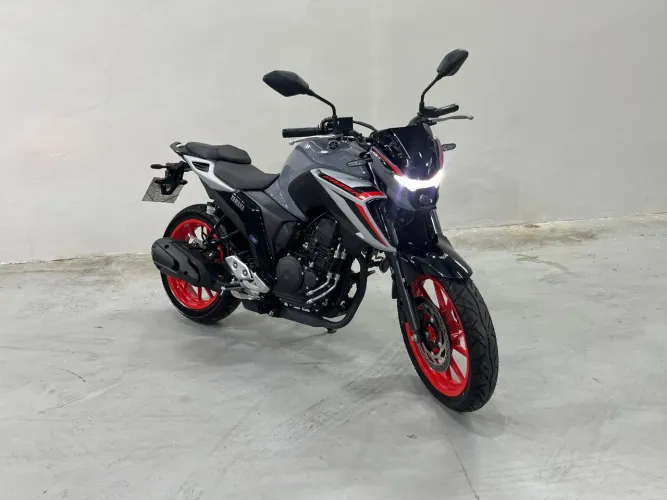 YAMAHA FZ25 250 FAZER CONNECTED