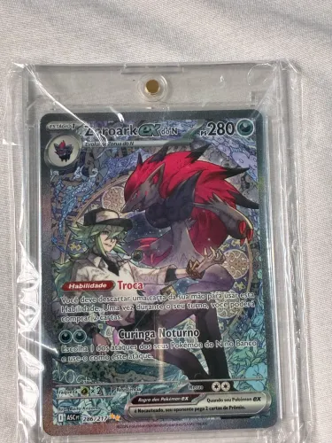 Carta Pokémon Zoroark 286/217