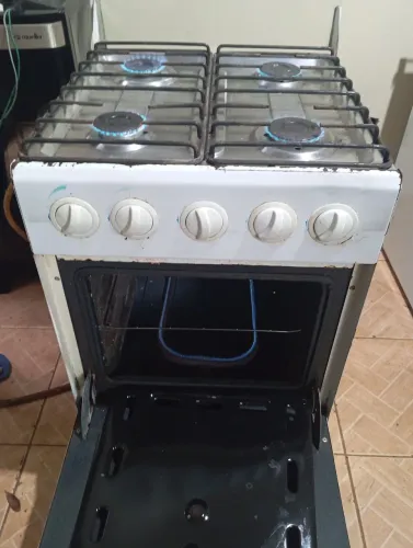 Vendo fogão usado funcionando perfeitamente