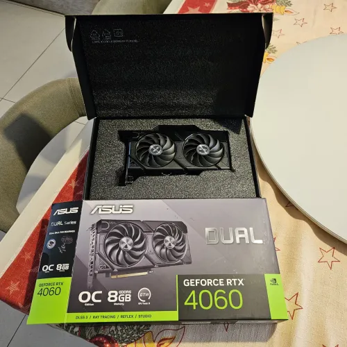 RTX 4060 - Garantia até 05/28