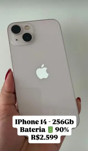 iPhone 14 256gb
