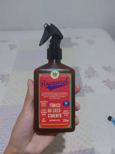 TÔNICO DE CRESCIMENTO LOLA RAPUNZEL