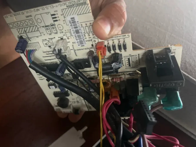 Placa split Electrolux 