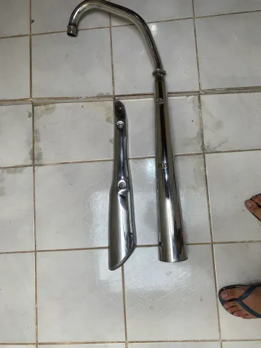 Descarga / Escapamento 125 original HONDA