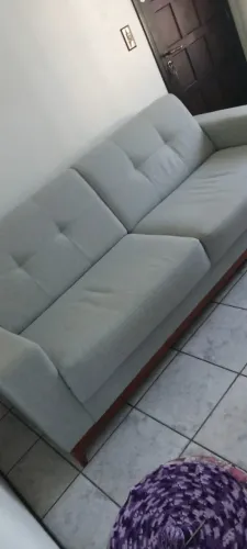 Sofá cinza