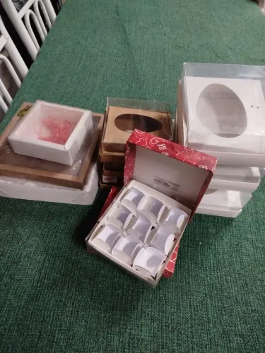 CAIXA PARA OVO DE PÁSCOA 