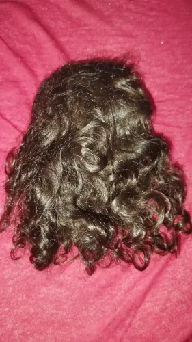 CABELO VIRGEM DE CRIANÇA