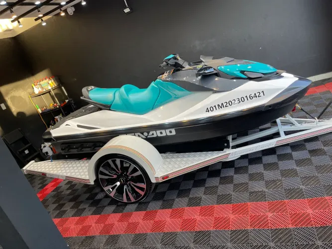 Jet ski GTI 130 - 2022- 70h - Muito Conservado
