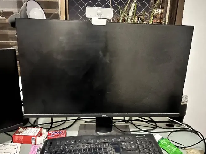 Monitor Dell P2719H super bem conservado - com caixa!