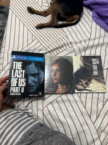 Edição especial The Last Of Us part 2