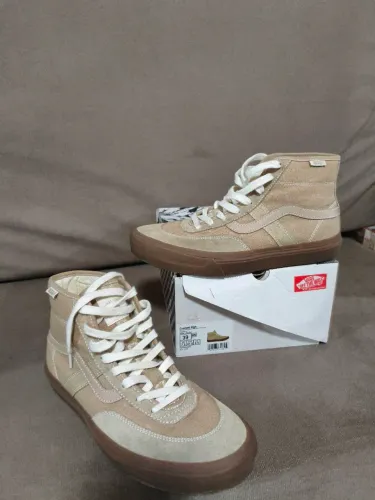 Vans Crockett High Khaki/Gum