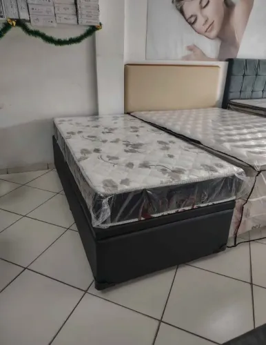 450,00 COLCHÃO DE SOLTEIRO D33 / FRETE GRÁTIS