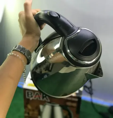 Chaleira Inox 1,8 Litros- Entrega Grátis