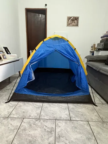 Barraca de Camping para 2 Pessoas - Ótimo Estado