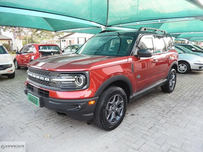 Ford Bronco Sport Wildtrak 2.0 TB 16V AWD AUT 2024