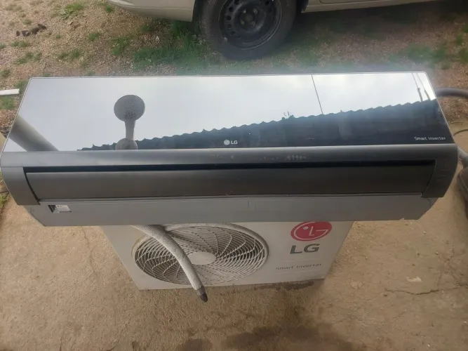 Ar condicionado 18 mil BTUs quente e frio