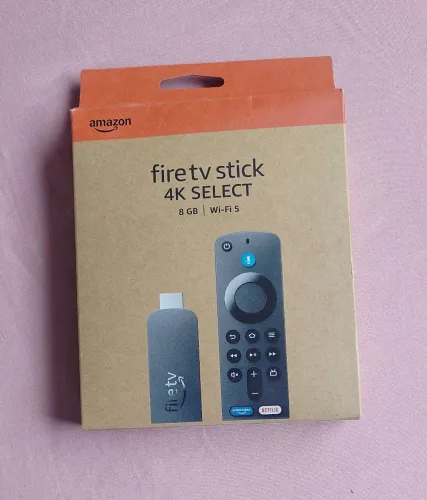 fire stick 4k select novo sem uso